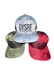 Silk style camo premium trucker