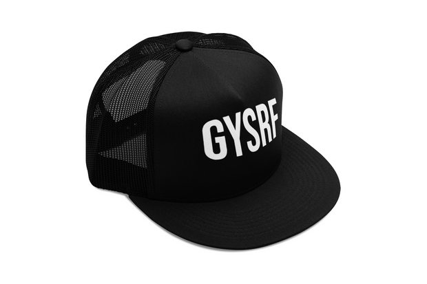 Mesh-back trucker hat